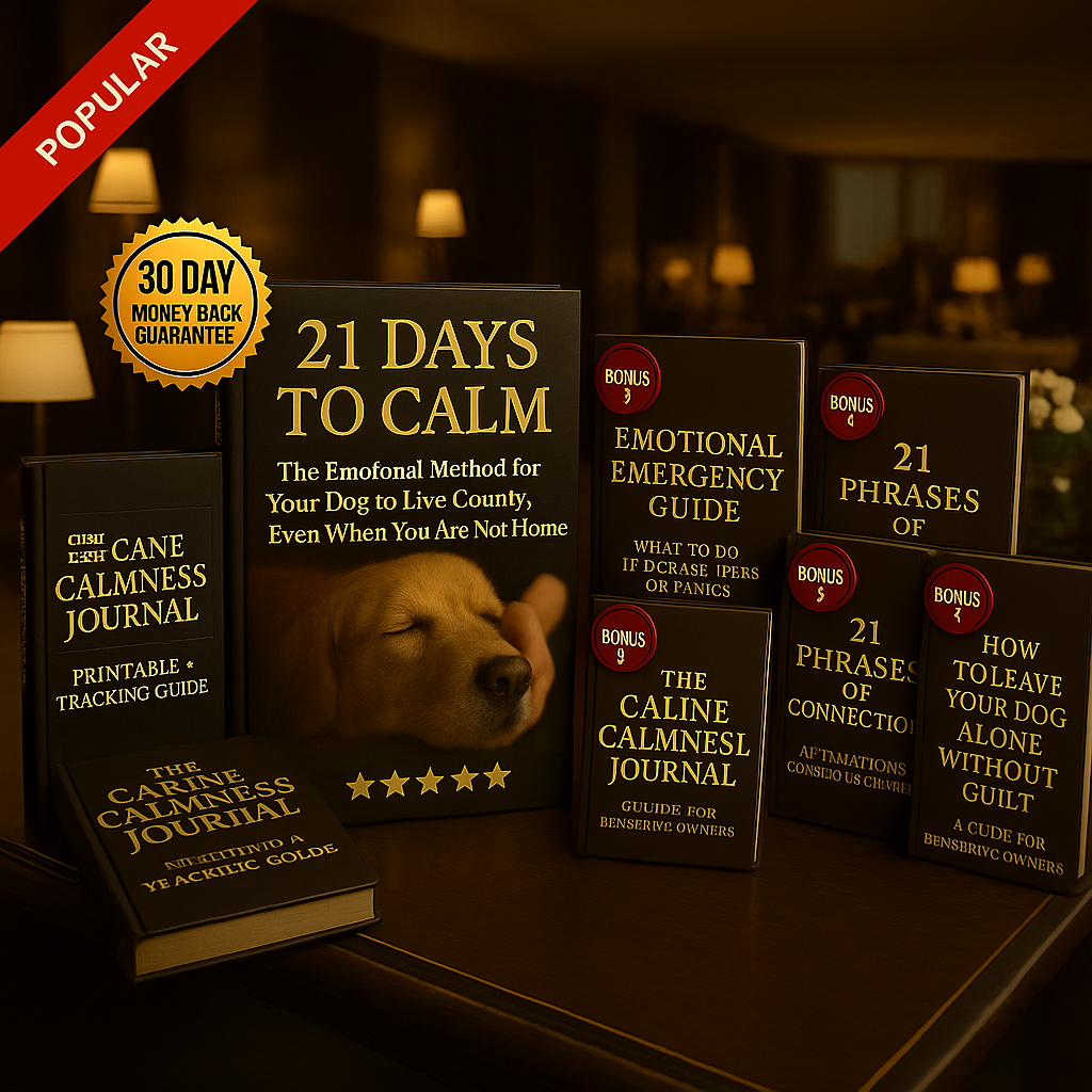 Complete 6x1 pack: 21 days without anxiety